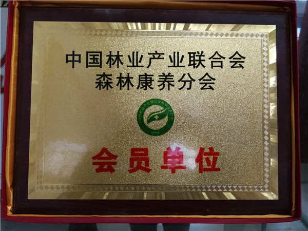中國林業產業聯合會會員單位